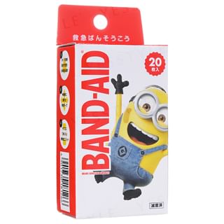 Curitas adhesivas Band-Aid con personajes de Los Minions (20 unidades)