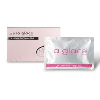 La Glace Q10 Calme Skin Therapy Mask, 10 Pieces