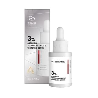 My Scheming - 3% Ascorbyl Tetraisopalmitate Whitening Serum 30ml