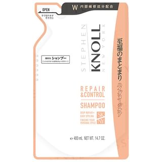 Kose Stephen Knoll Repair & Control Shampoo Refill - 400ml