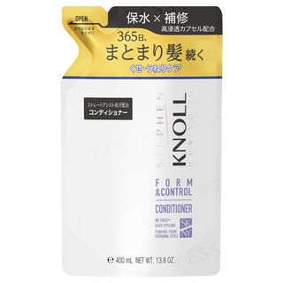 Kose Stephen Knoll Form & Control Conditioner Refill 400ml