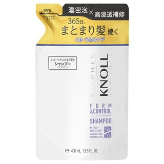 Kose Stephen Knoll Form & Control Shampoo Refill - 400ml
