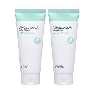 Ensemble de crème hydratante Beyond Angel Aqua Cica (2 pièces)