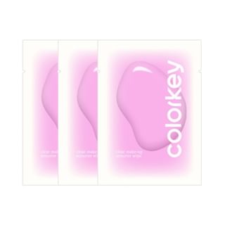 Lingette démaquillante claire Colorkey