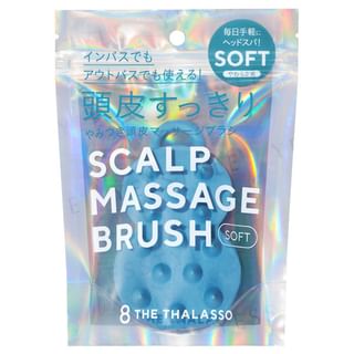 Brocha de masaje capilar Thalasso Stella Seed, suave, 1 unidad