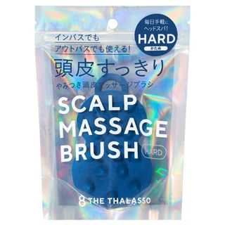 Stella Seed Scalp Massage Brush, Hard, 1 pc
