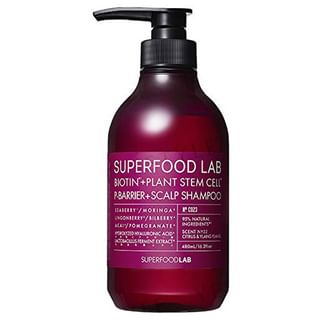 SUPERFOOD LAB BT+P Barrier Scalp Shampoo - 480ml