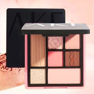 Paleta de sombras de ojos AKF de 7 colores - Rosa Humo #04