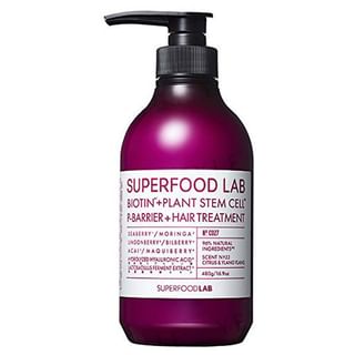 Traitement capillaire du cuir chevelu avec barrière Superfood Lab BT+P 480g