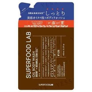 SUPERFOOD LAB BT+ Oil Body Wash Refill - Neroli & Jasmine, 400ml