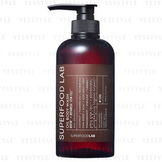 Superfood Lab BT+ Oil Body Wash Neroli & Jasmine 480ml