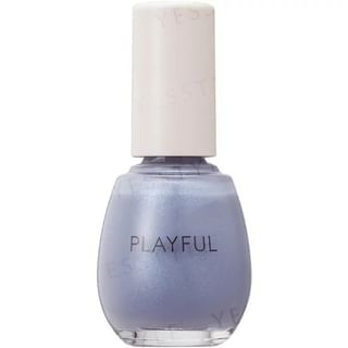 Laca de uñas divertida Dear Laura - Azul Leche (10 ml)