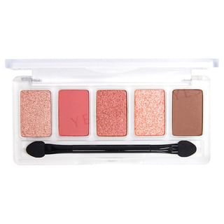 Paleta de sombras de ojos dodo - Rosa Figuias Calientes, 80 colores