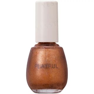 Laca de uñas Dear Laura Pun-18 Marrón Brillante, 10 ml
