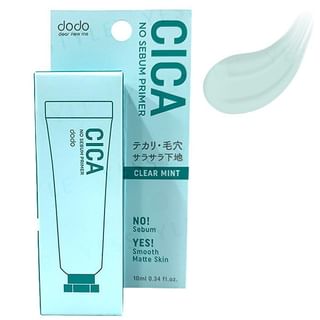 Primer sin sebo CICA dodo 01 Menta Clara, 10ml