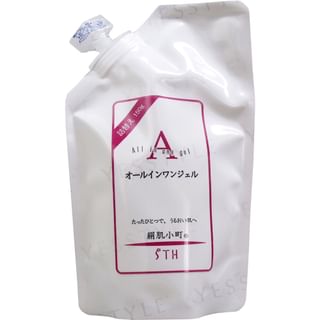 Recarga gel todo en uno STH Kinuhadakomachi, 150g