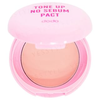 Compacto dodo Tonalizador Sin Sebo 01 Peach Pink
