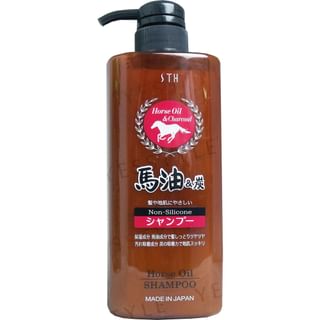 Champú STH Aceite de Caballo y Carbón Activado - 600 ml