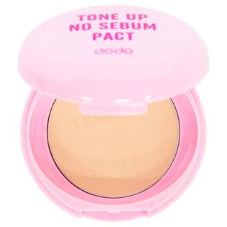 Compacto Tonificante Sin Aceite dodo 02 Melocotón Beige