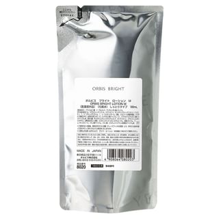 Recarga de loción brillante Orbis, 180 ml