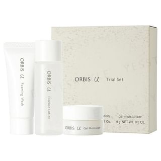 Set de prueba ORBIS U, conjunto de cuidado de la piel de 3 artículos