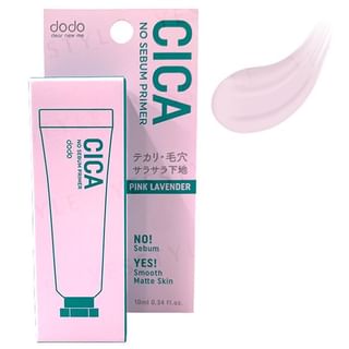 Primer sin sebo dodo CICA 02 Lavanda Rosa, 10 ml