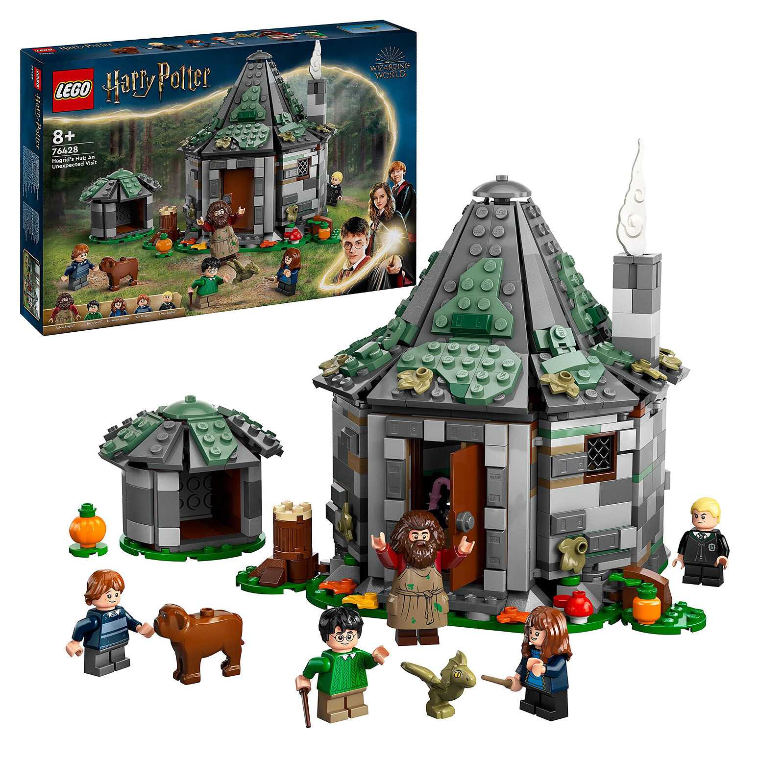 LEGO Harry Potter 76428 Hagrid's Cabin: An Unexpected Visit 