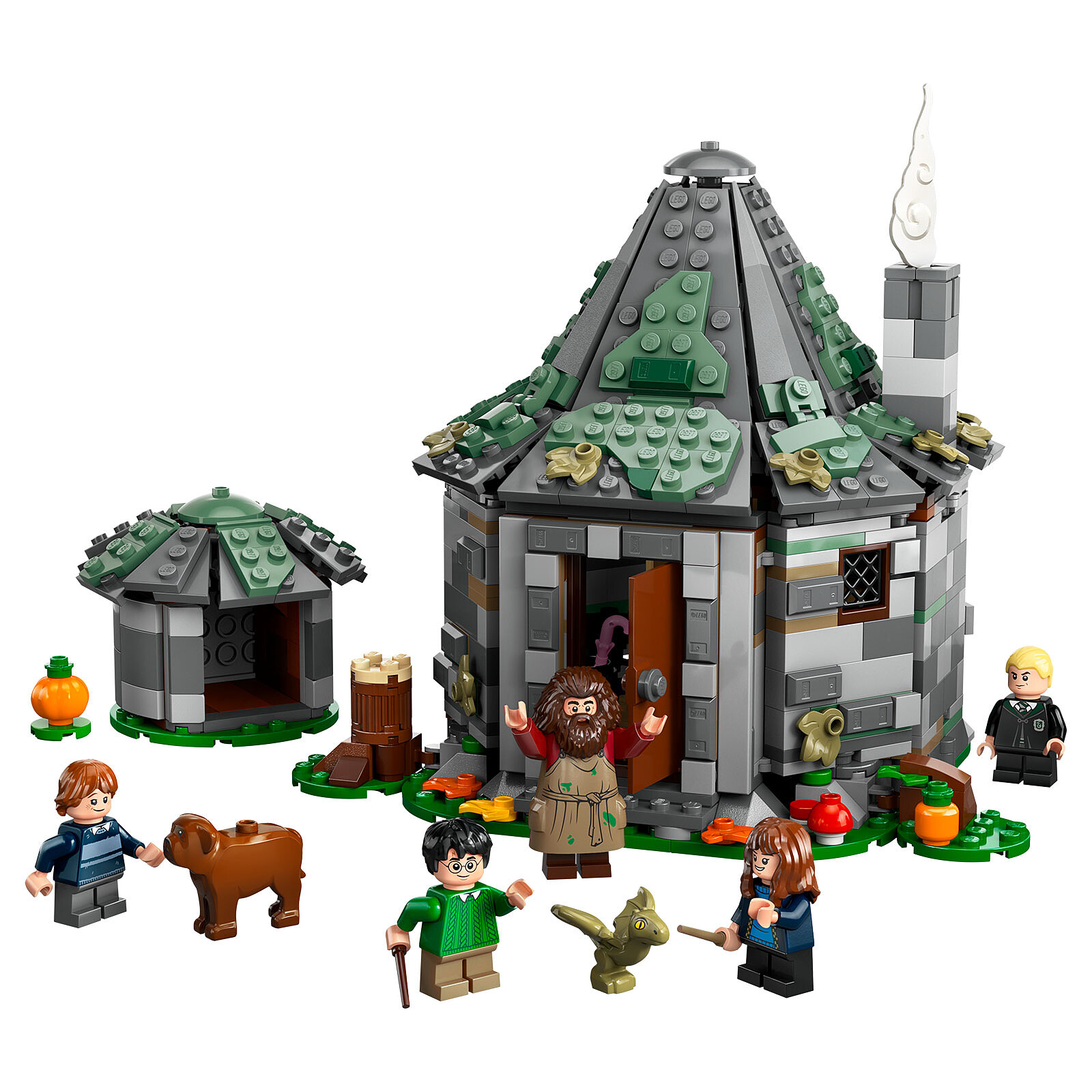 LEGO Harry Potter 76428 Hagrid's Cabin: An Unexpected Visit 
