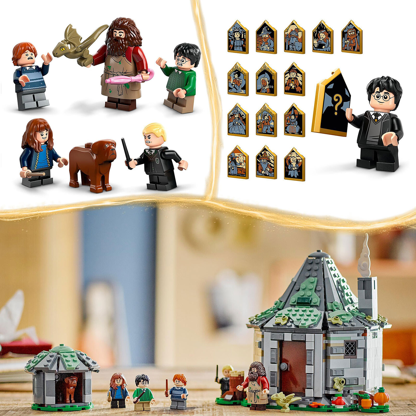 LEGO Harry Potter 76428 Hagrid's Cabin: An Unexpected Visit 