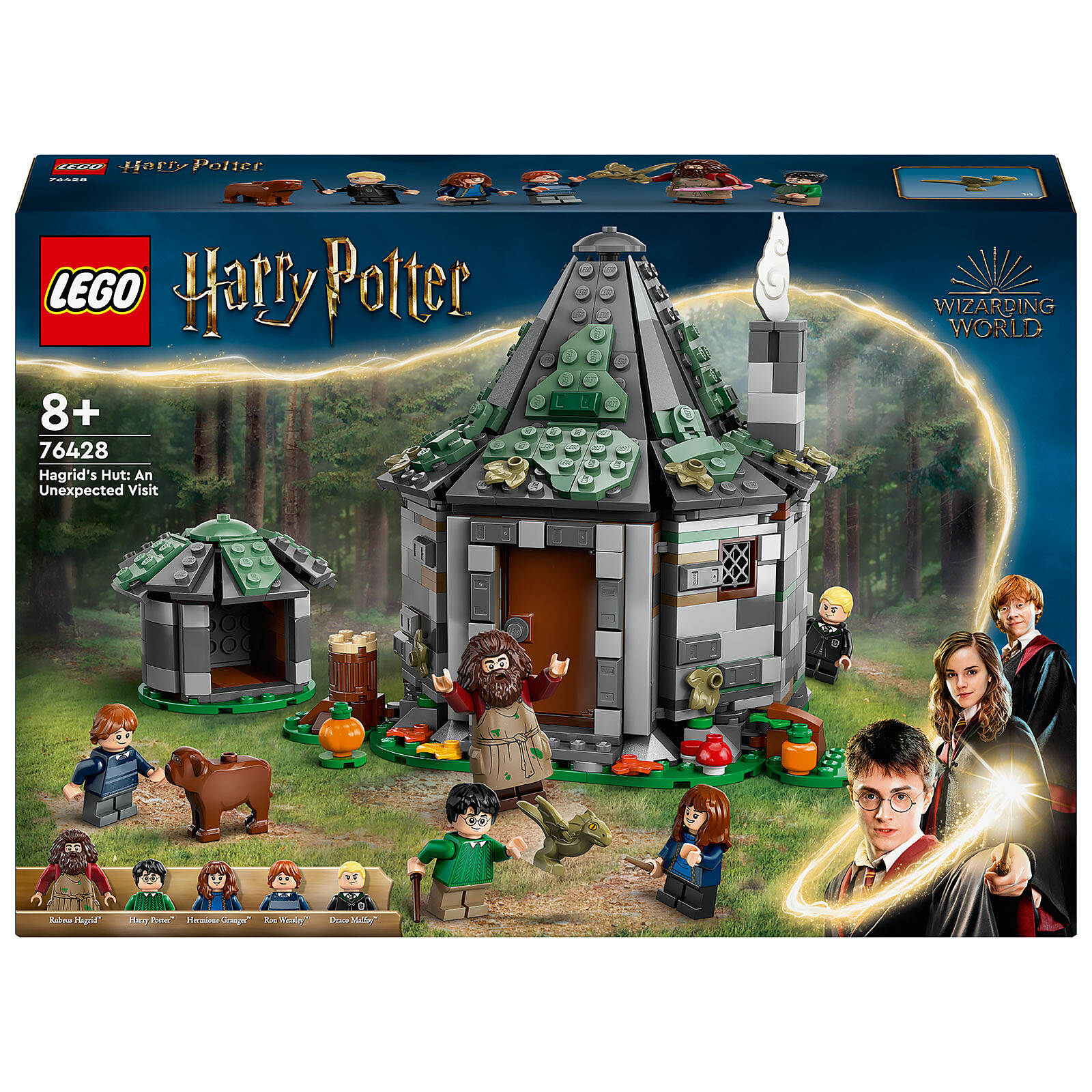 LEGO Harry Potter 76428 Hagrid's Cabin: An Unexpected Visit 