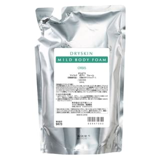 Réemplacer de la mousse corporelle Orbis, apaisante pour la peau sèche, 500ml