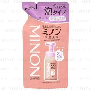Shampoing corporel Minon - Réapprovisionnement de 400 ml