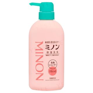 Shampoing corps entier Minon Lisse Type 450ml