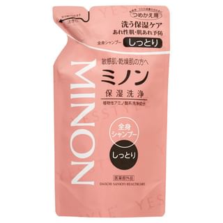 Champú corporal Minon Tipo Hidratante Recarga, 380 ml