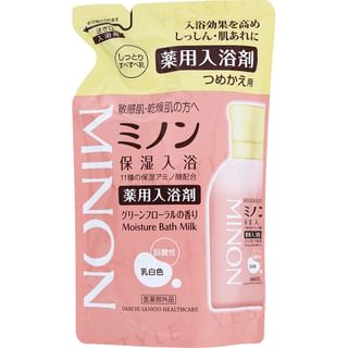 Sal de baño hidratante Minon 400ml Recarga