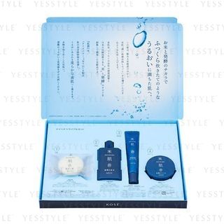 Kose Maihada Moist Sensation Face Set (4 pcs)