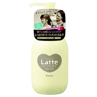 Kracie Latte Hair Treatment Milk 180g