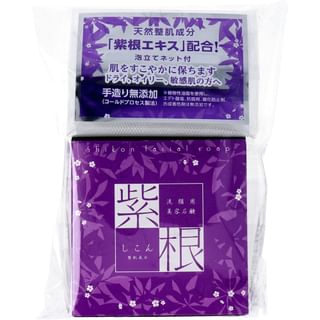 Savon S-LABO à la Racine Rouge de Lithospermum avec Réseau Mousseur, 100g