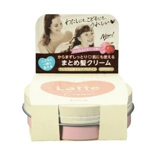 Crema de peinado Latte Kracie 75g