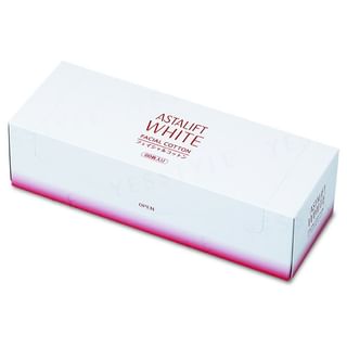 Algodón facial ASTALIFT - Blanco, 60 unidades