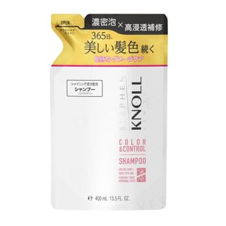 Recarga de champú Kose Stephen Knoll Color y Control, 400 ml