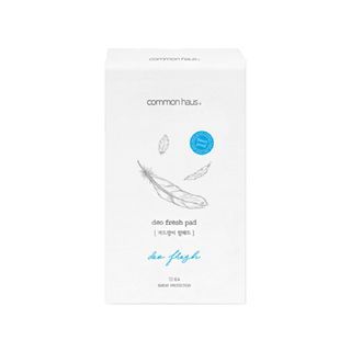 Pad Fresco Deo Common Haus - 10 Unidades (Talla: Pequeña, Color: Indefinido, Capacidad: Indefinida)