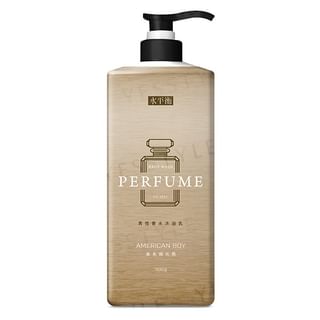La lavande corporelle équilibrée hydro de Shen Hsiang Tang pour hommes, American Boy, 900g