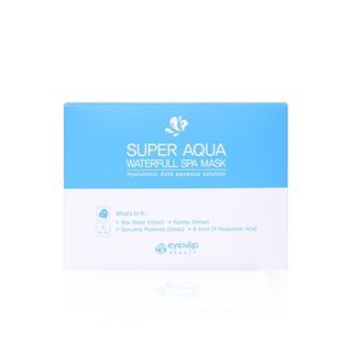 Kit de Máscara Spa Agua Super Hidratante eyeNlip