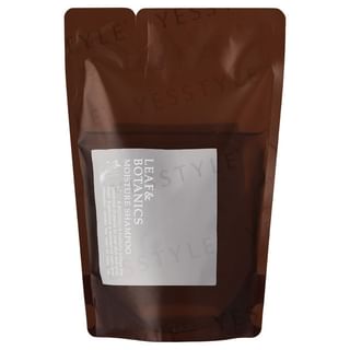 Champú hidratante Leaf & Botanics - Recarga de 370 ml