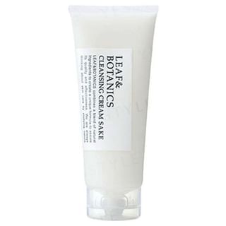 Cremas limpiadora Leaf & Botanics Sake 110g