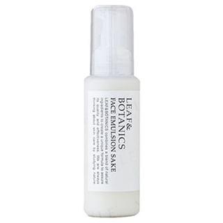 Emulsión facial LEAF & BOTANICS Sake - 100 ml