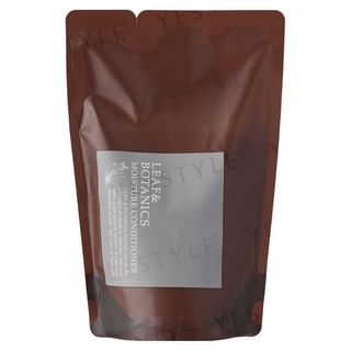 Condicionador hidratante Leaf & Botanics - Recarga de 370 ml
