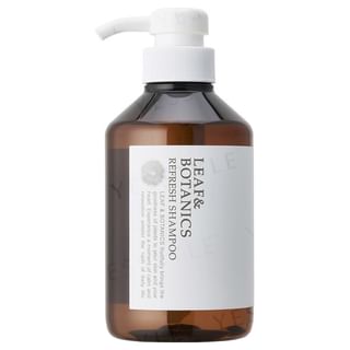 Champú Refrescante LEAF & BOTANICS - 400 ml