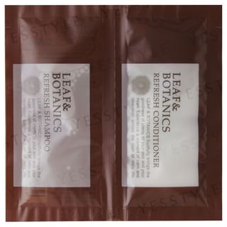 LEAF & BOTANICS - Refresh Hair Care Set (10ml x 2)